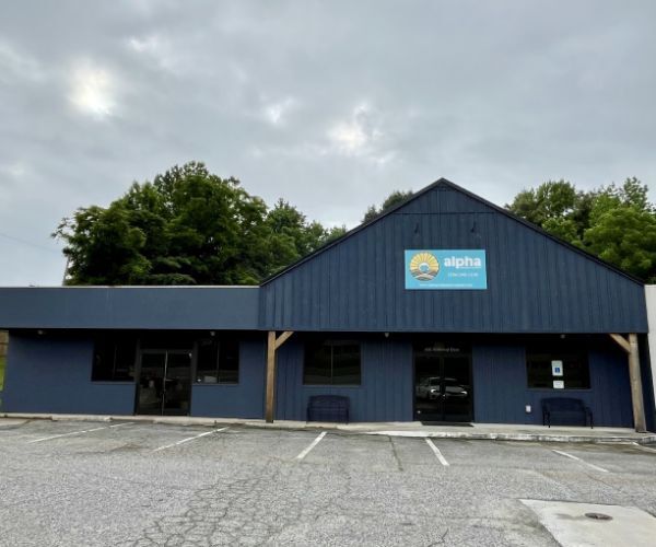 Alpha Pregnancy Support Building