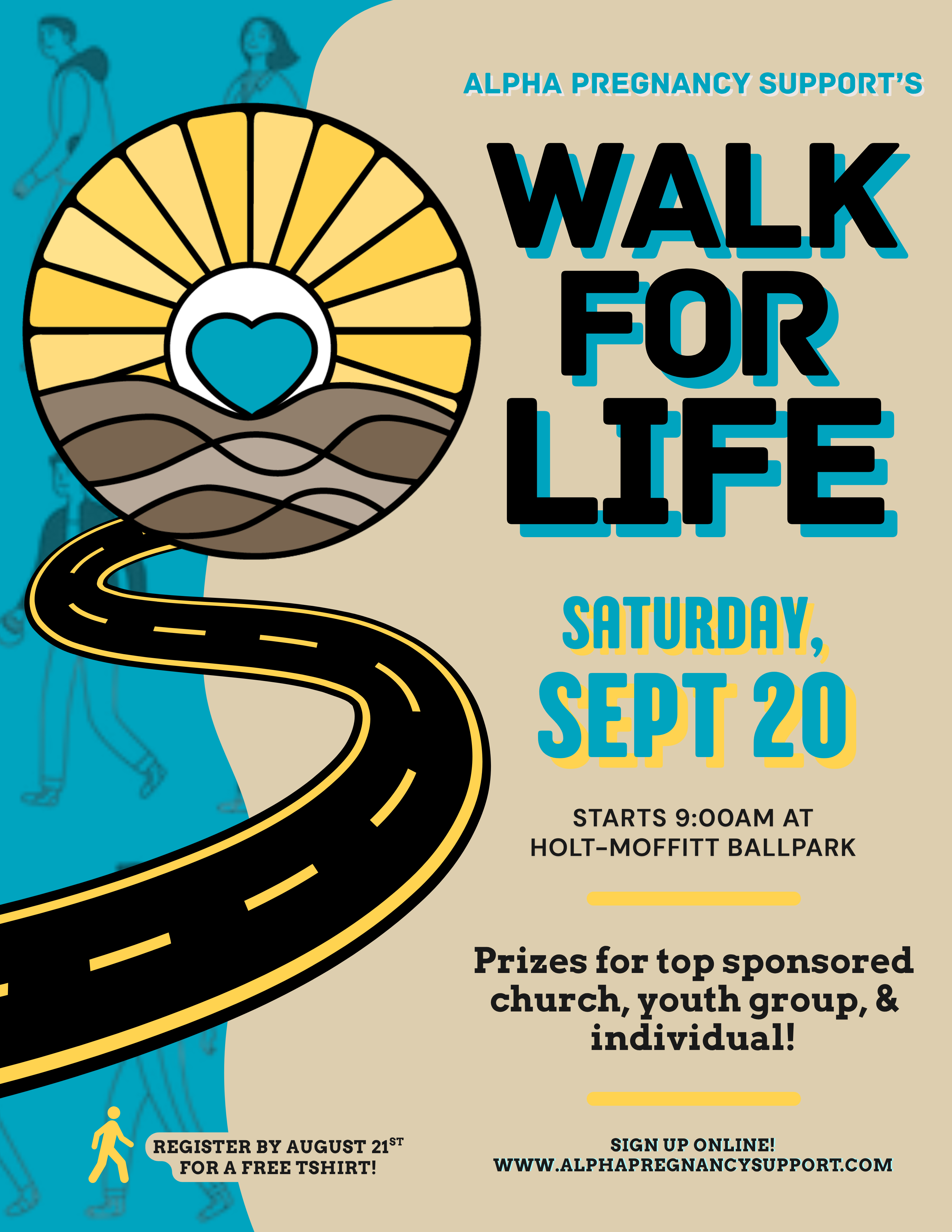 Walk for Life Final Flyer